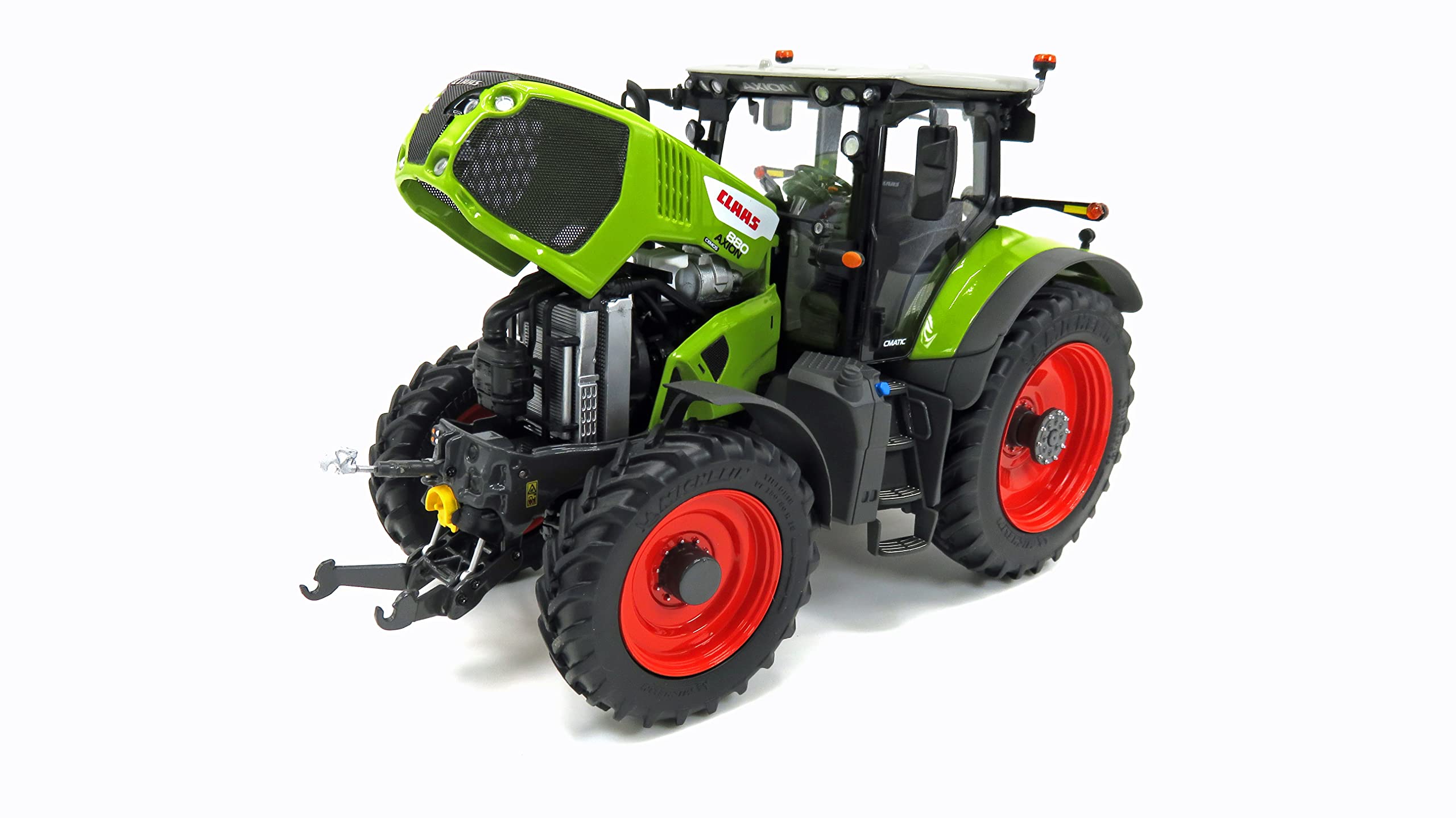 Amazon.com: CLAAS Axion 880 1:32 Scale Model Tractor, Limited